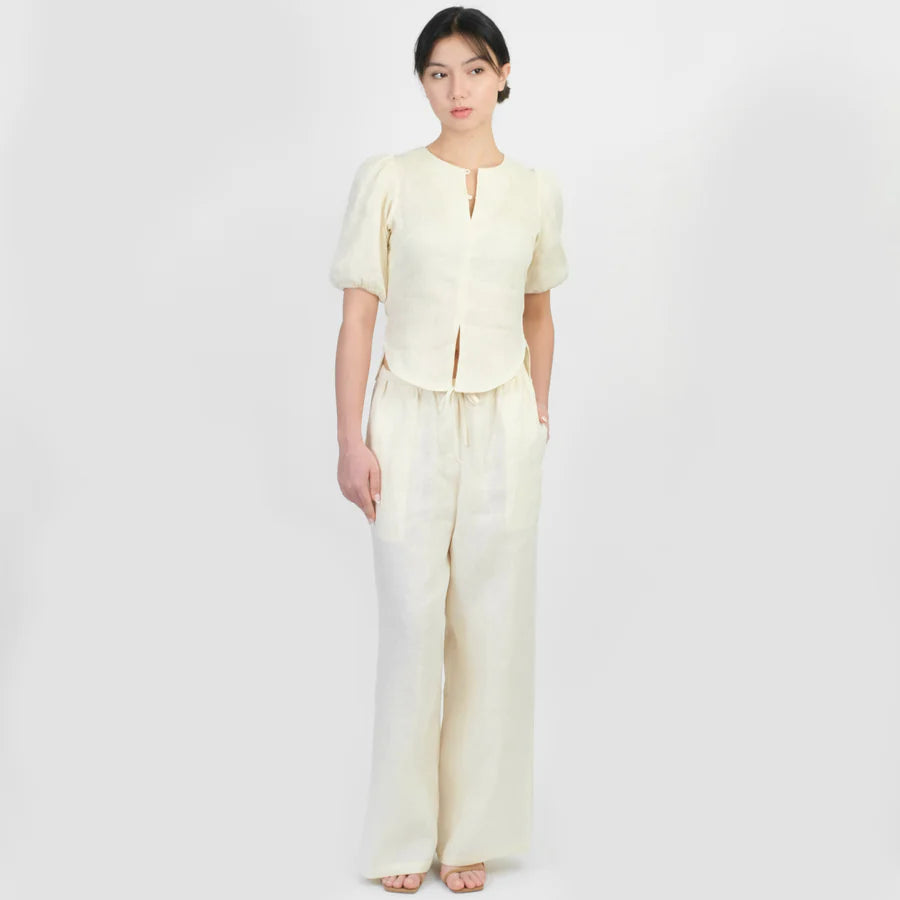 EASY DRAWSTRING PANTS