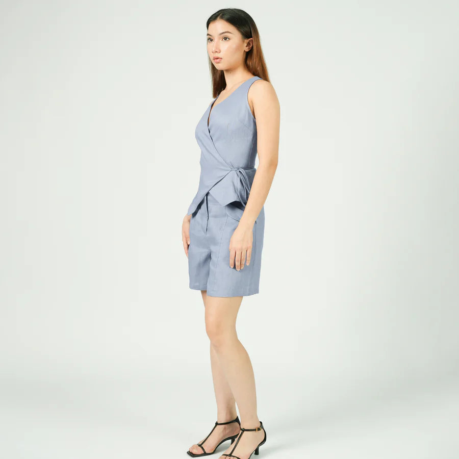 RACER BACK WRAP VEST