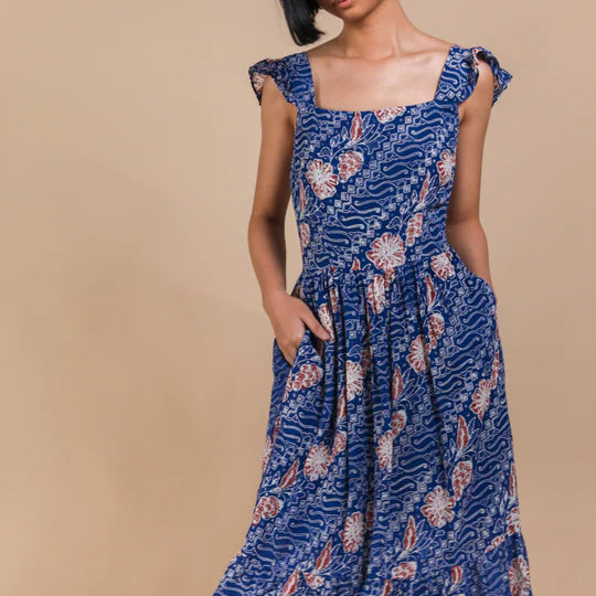 QIAOHAN SWING DRESS