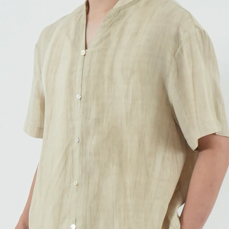 ORIENTAL BUTTON SHIRT