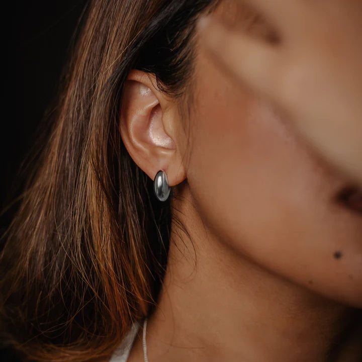 Dome Studs Earrings