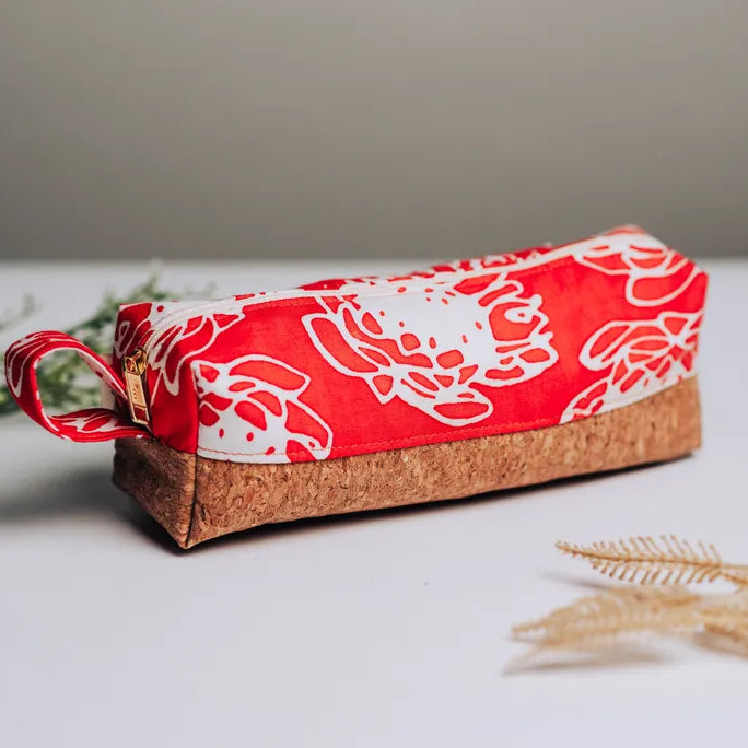 BATIK PENCIL CASE