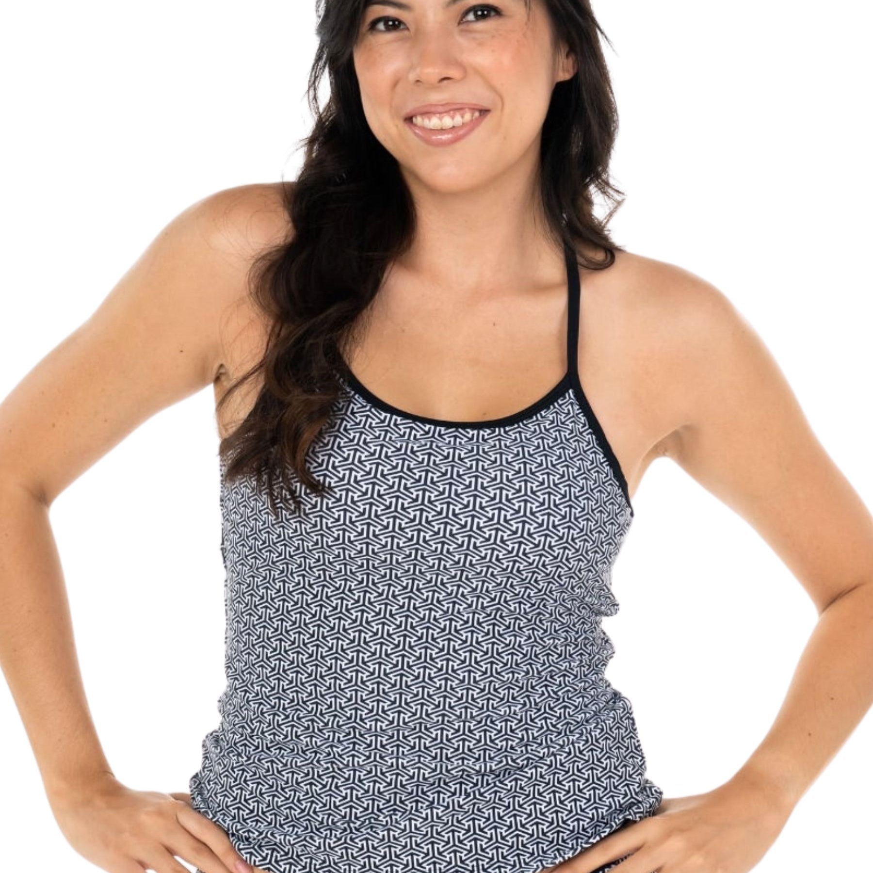 Coron Banded Tankini
