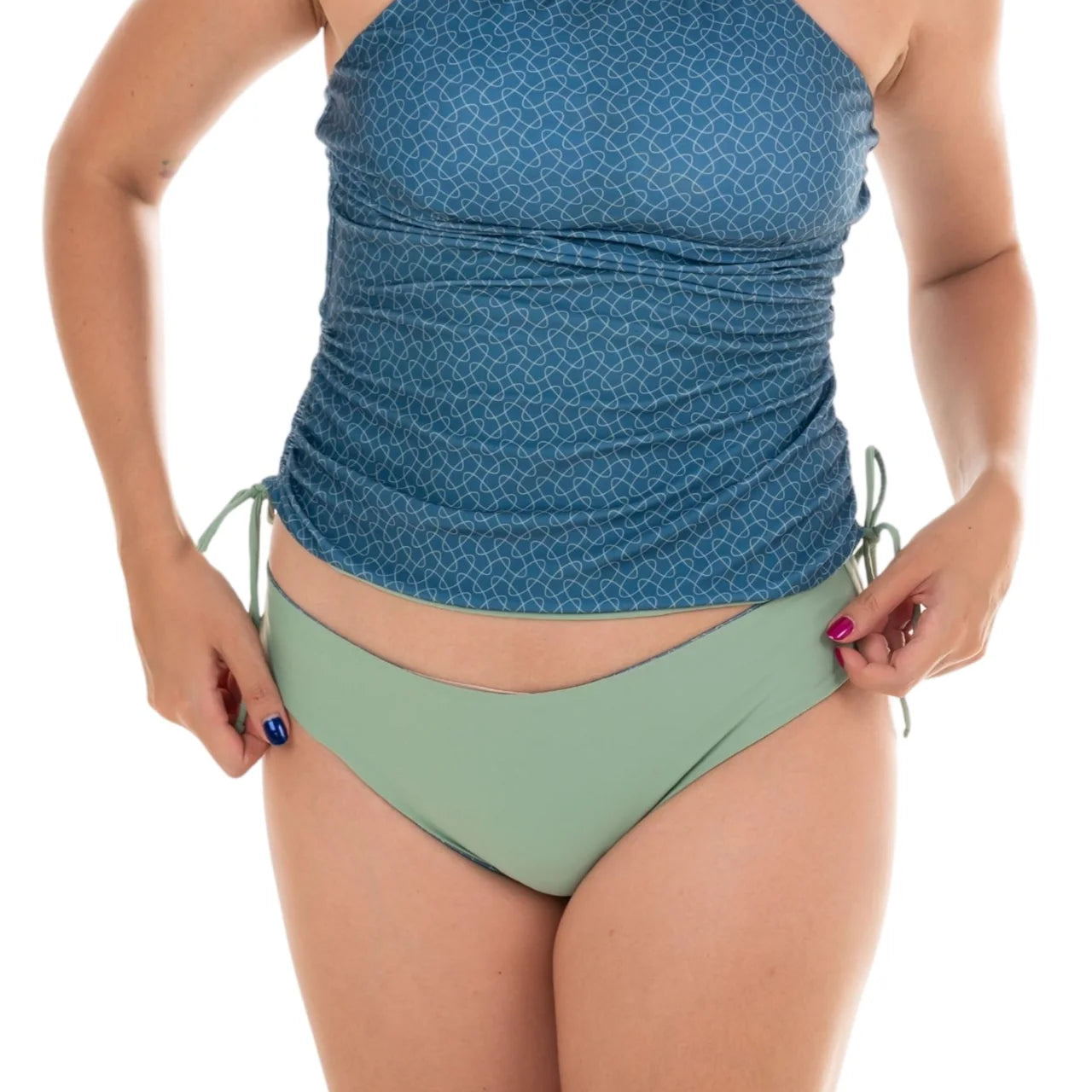 Seminyak Bikini Bottoms - Reversible