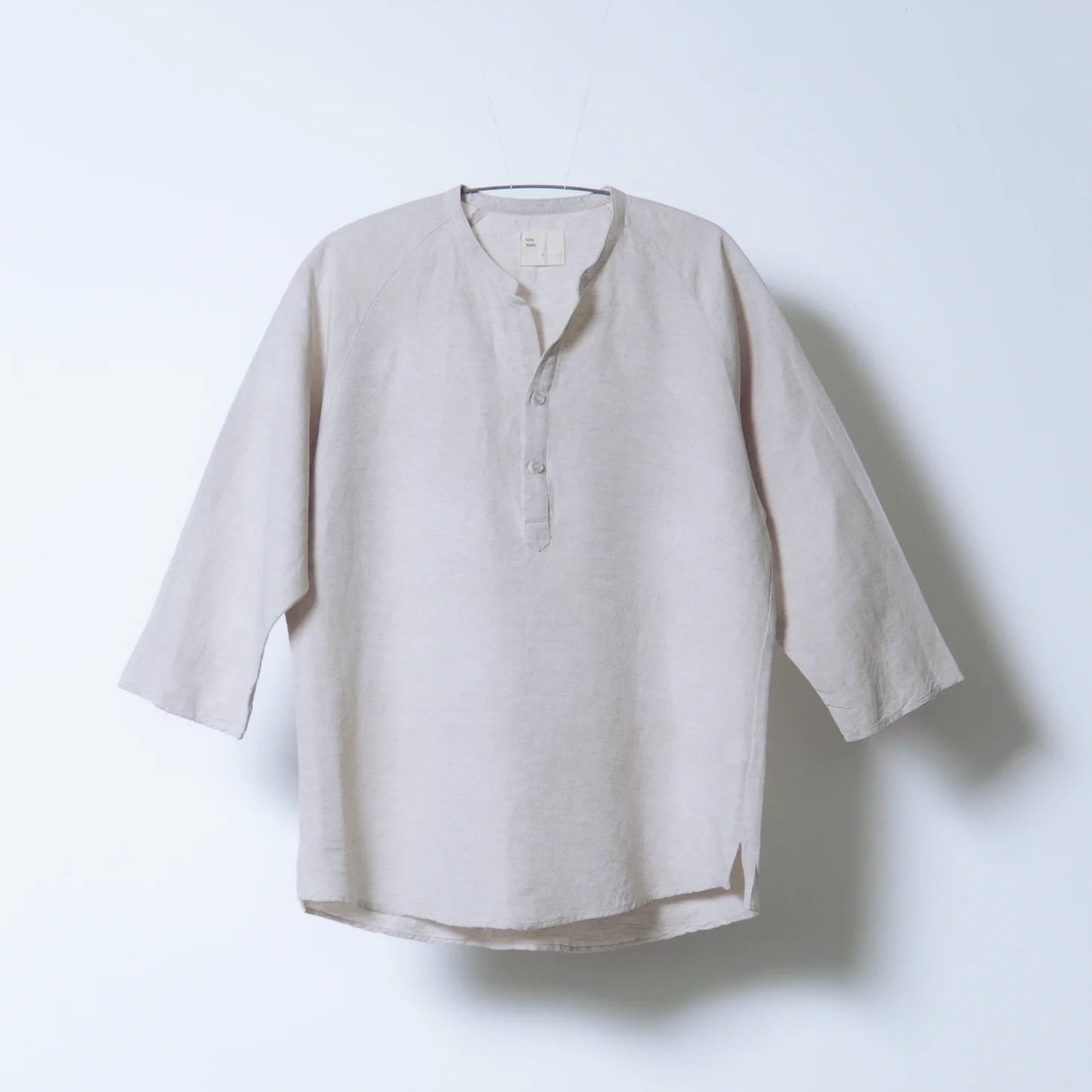 SW LINEN RAGLAN HENLEY