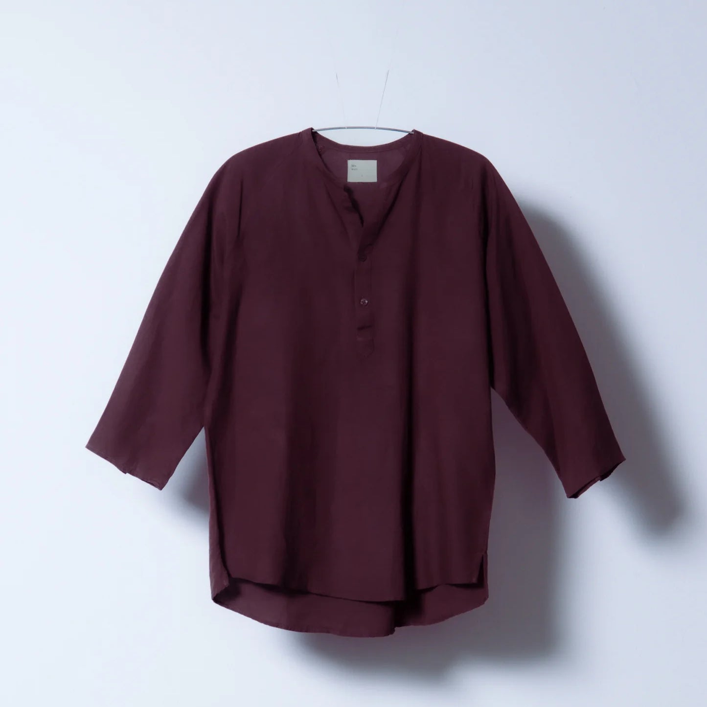 SW LINEN RAGLAN HENLEY