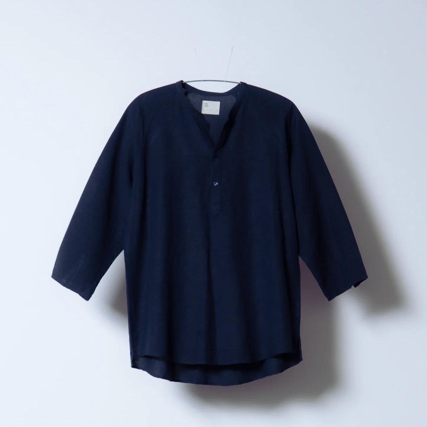 SW LINEN RAGLAN HENLEY