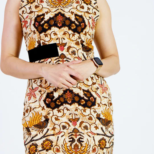 KAIA CHEONGSAM DRESS