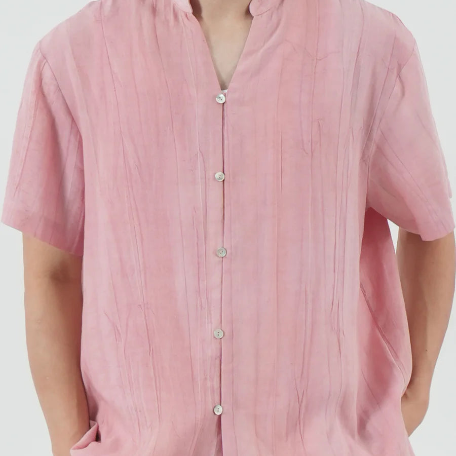 ORIENTAL BUTTON SHIRT