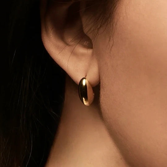 Dome Studs Earrings