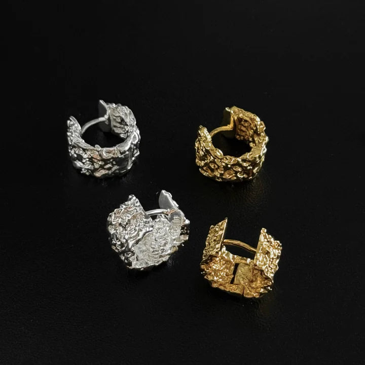 Follie Foil Hoops