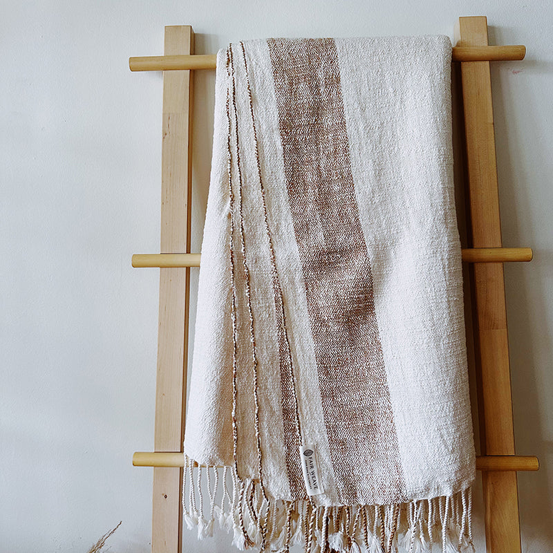 Cambodian Handwoven Throw - Broadline