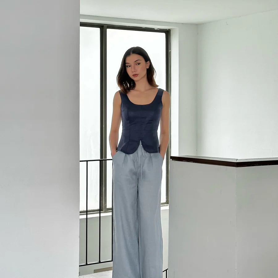WIDE LEG PANTS