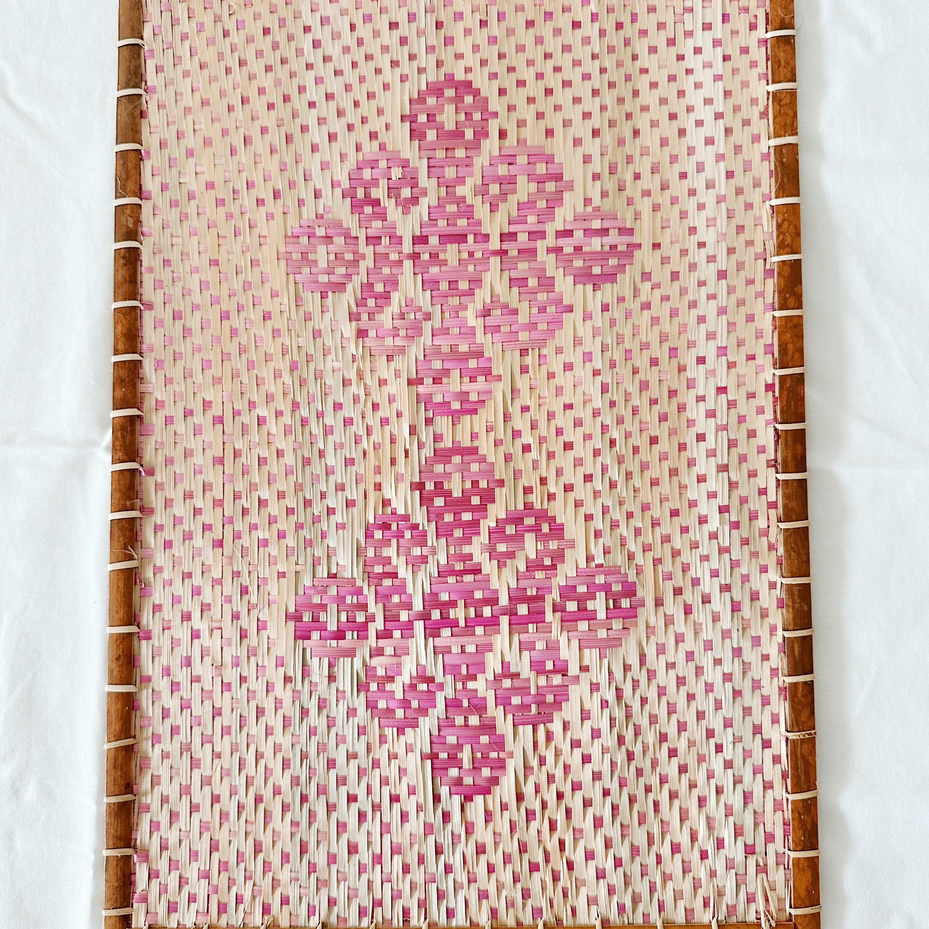 BAMBOO PLACEMAT - DOUBLE MOTIF