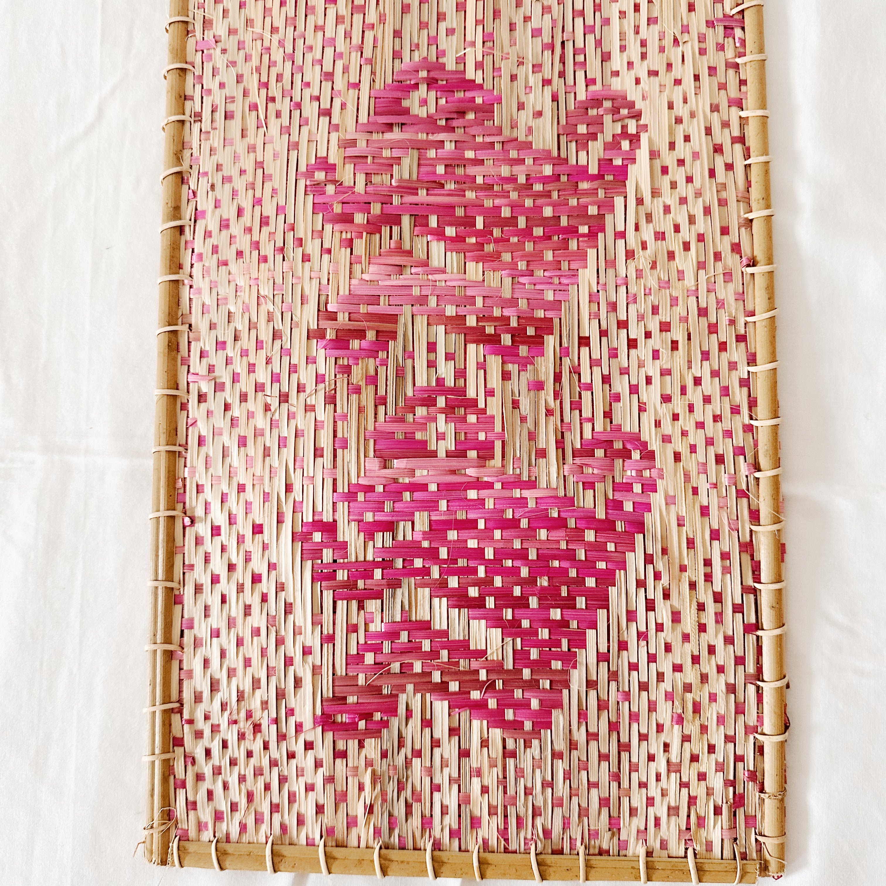 BAMBOO PLACEMAT - DOUBLE MOTIF