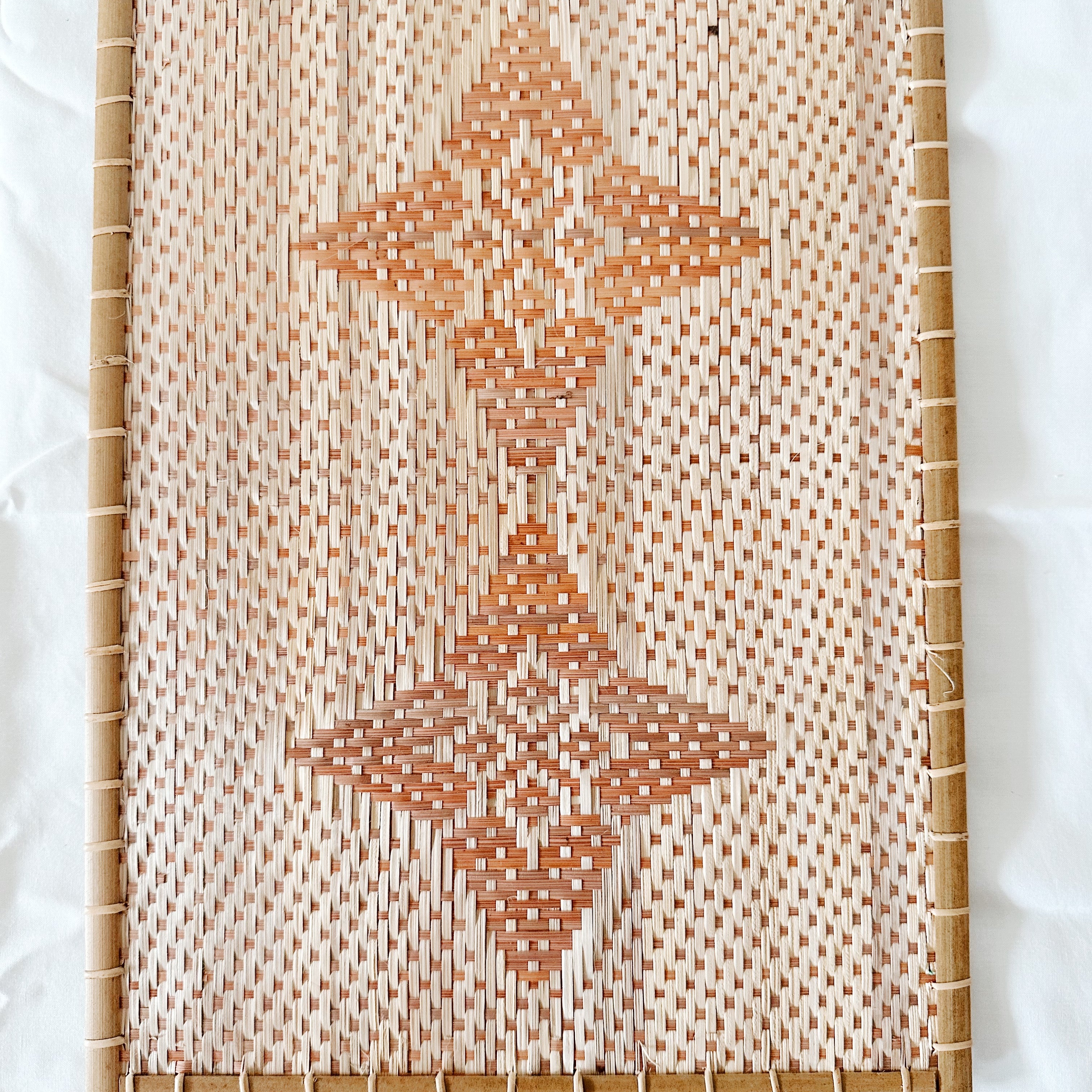 BAMBOO PLACEMAT - DOUBLE MOTIF