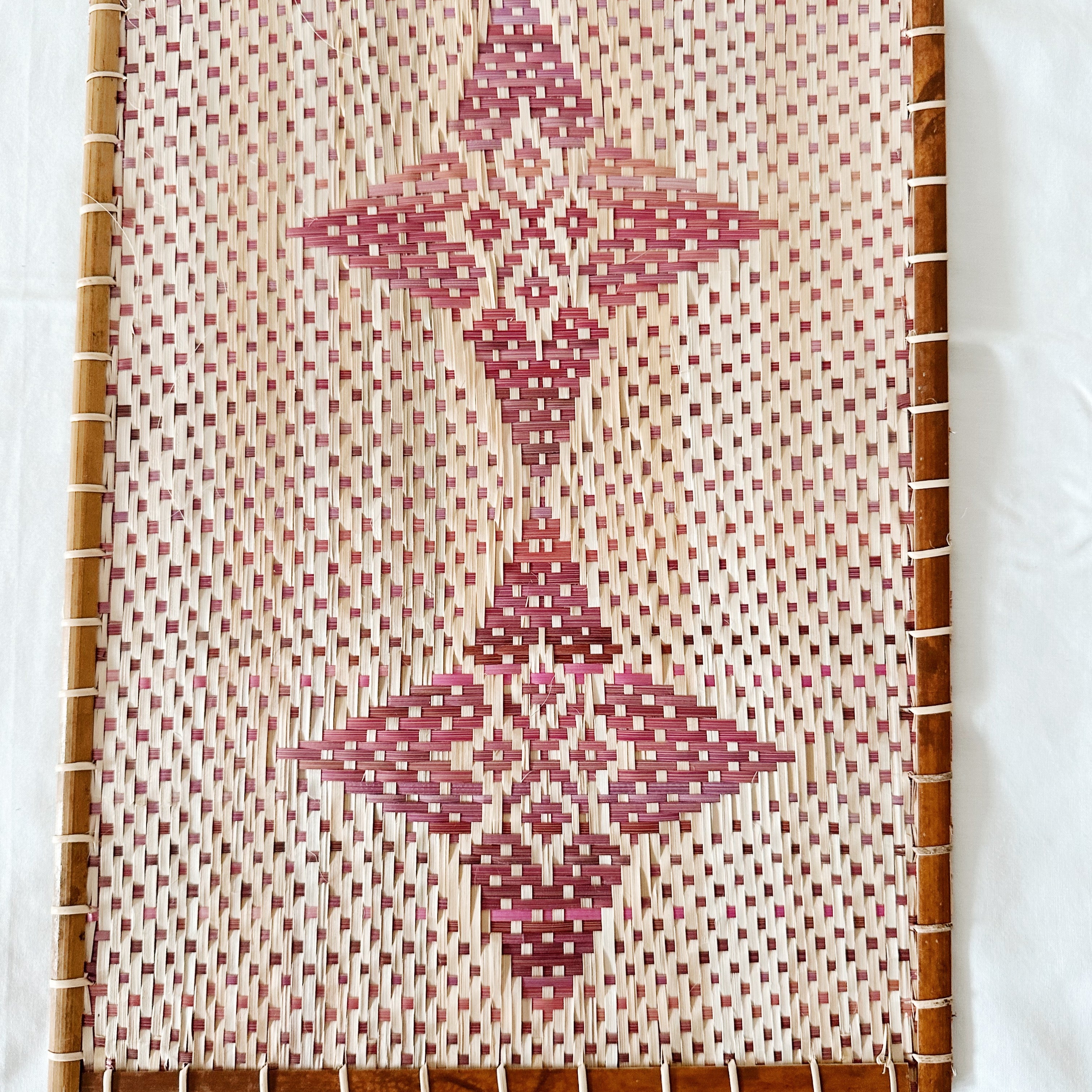 BAMBOO PLACEMAT - DOUBLE MOTIF