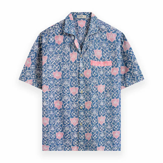 ALOHA MEN'S SHORT SLEEVE SHIRT