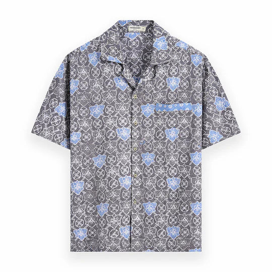 ALOHA MEN'S SHORT SLEEVE SHIRT