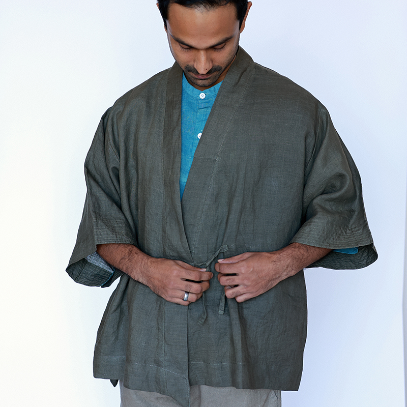 UNISEX KIMONO CARDIGAN