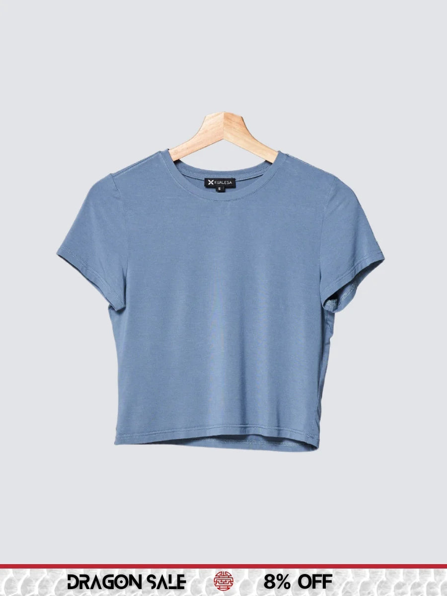SOLID BABY TEE