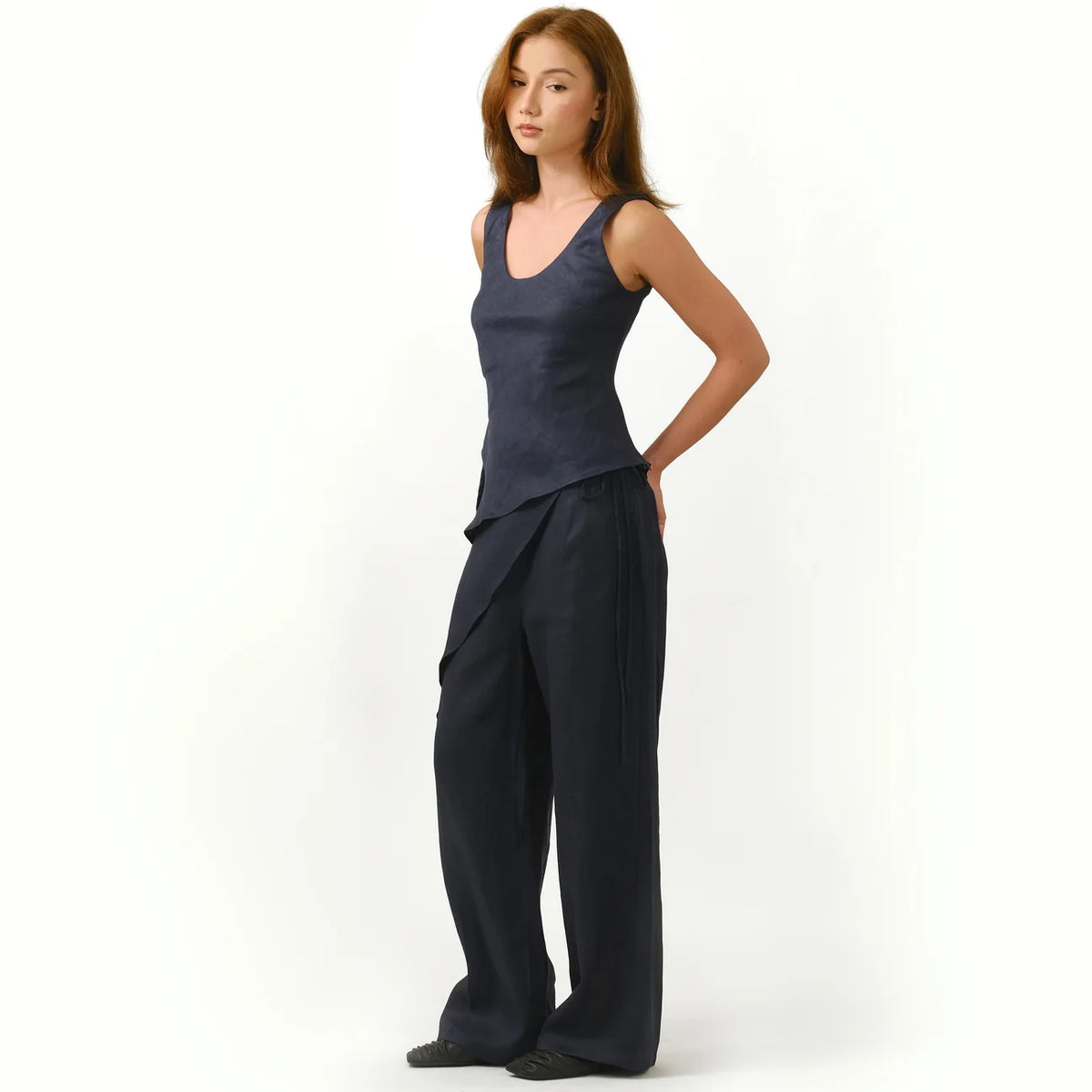 WRAP PANTS