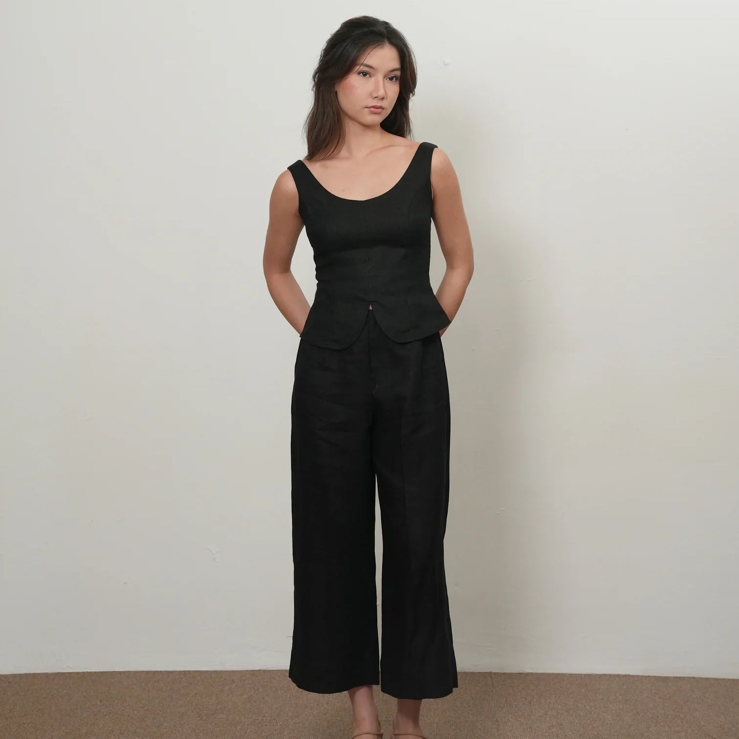 FIT AND FLARE TANK