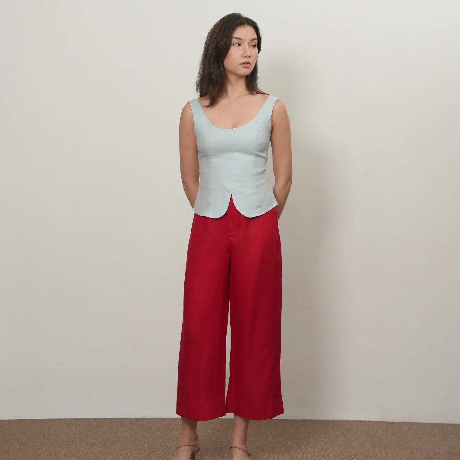 FIT AND FLARE TANK