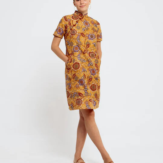 YANZI CHEONGSAM DRESS