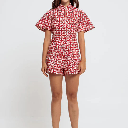 KOKO CHEONGSAM PLAYSUIT