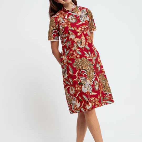 YANZI CHEONGSAM DRESS