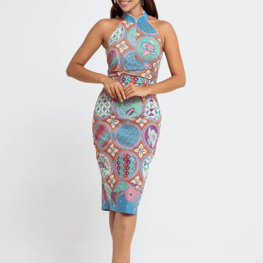 MINGZHU CHEONGSAM DRESS