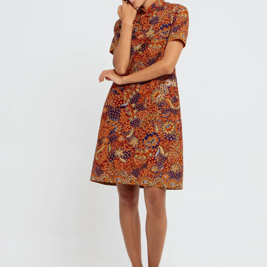 YANZI CHEONGSAM DRESS