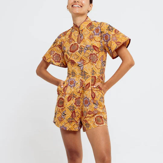 KOKO CHEONGSAM PLAYSUIT