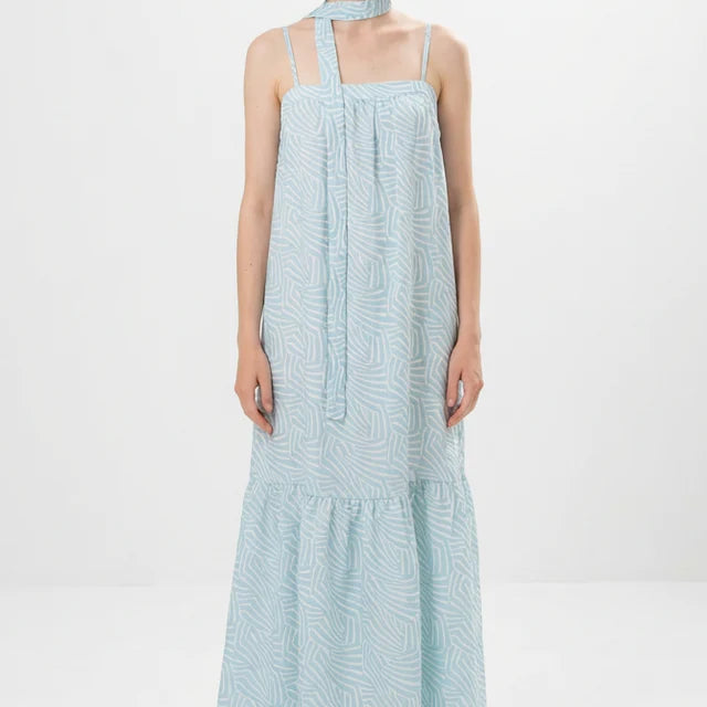 Mykonos Convertible Linen Tent Dress