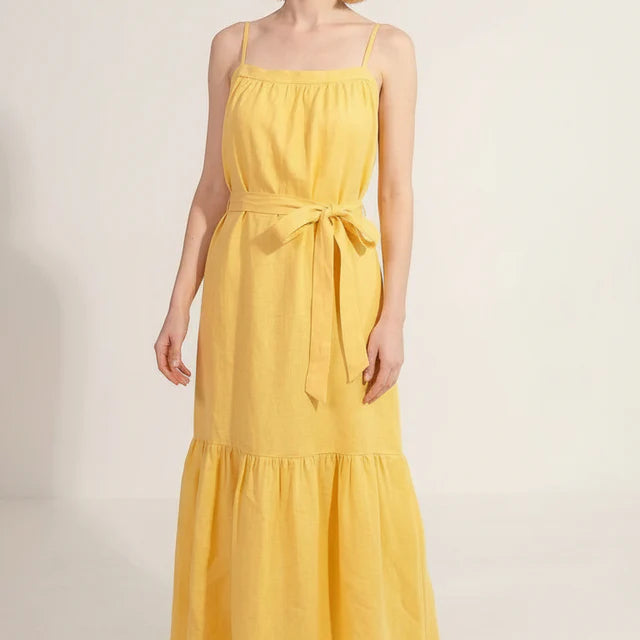 Mykonos Convertible Linen Tent Dress