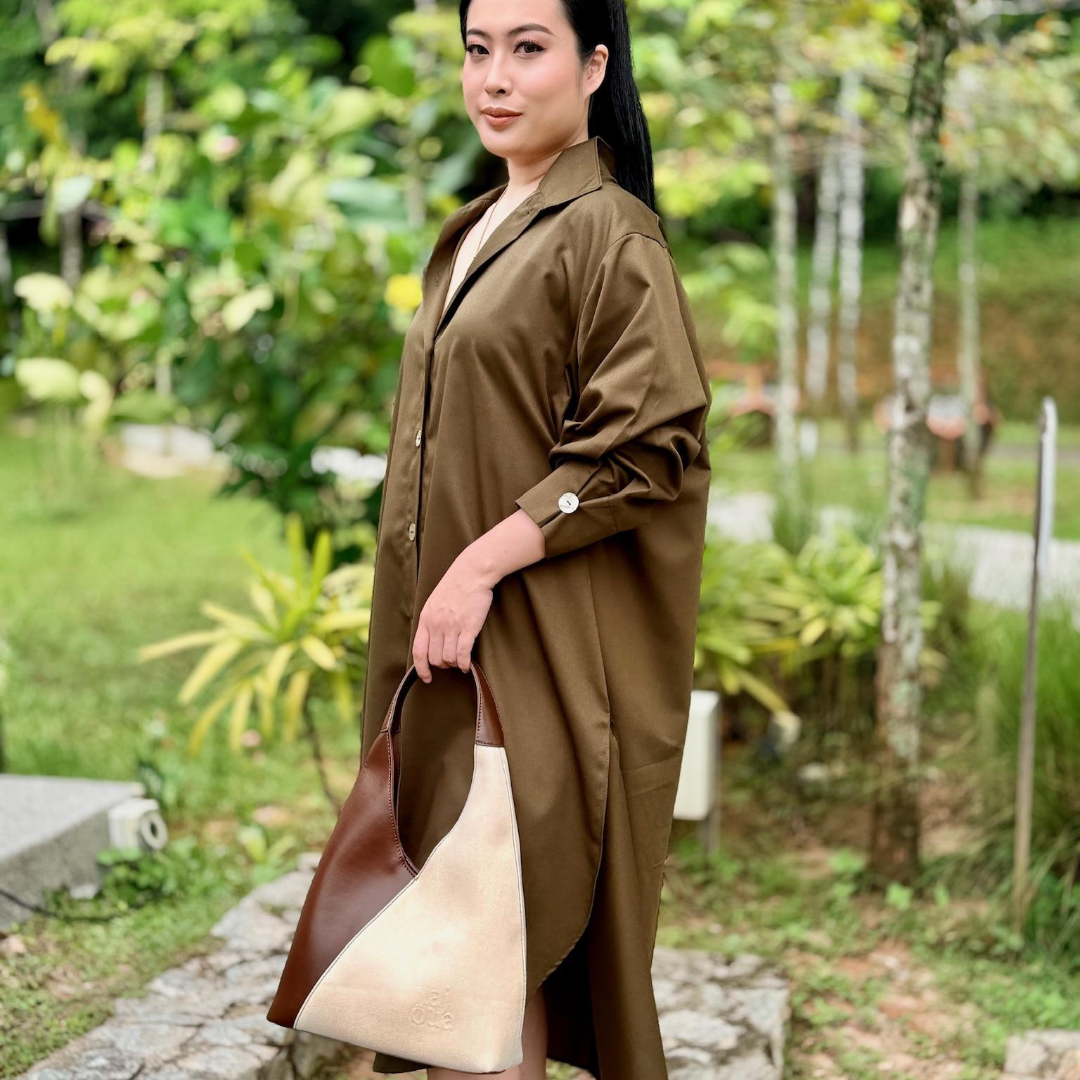 MIXÉ ELEVATED CARDIGAN DRESS