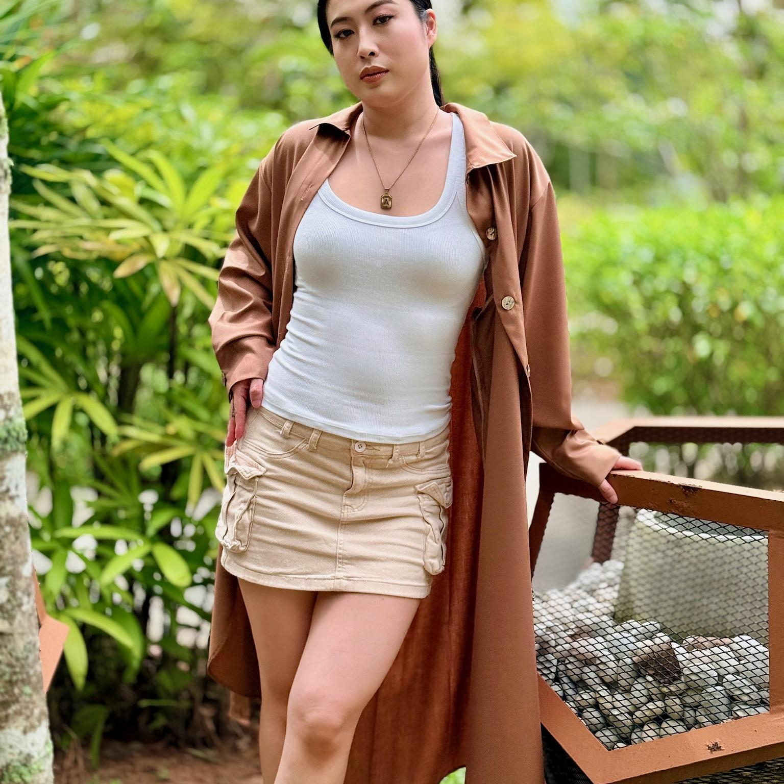 MIXÉ ELEVATED CARDIGAN DRESS