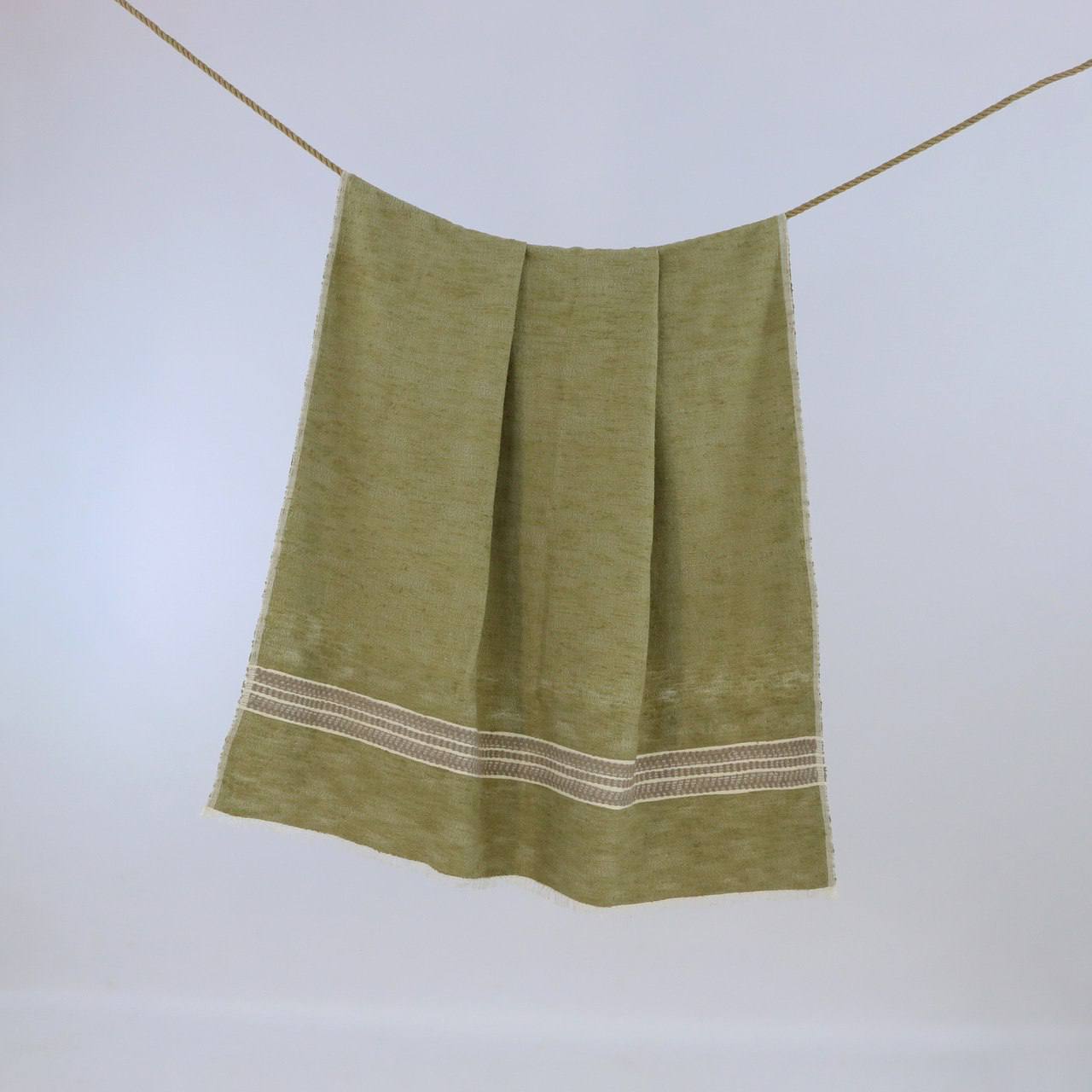 Cambodian Handwoven Throw - Prek II