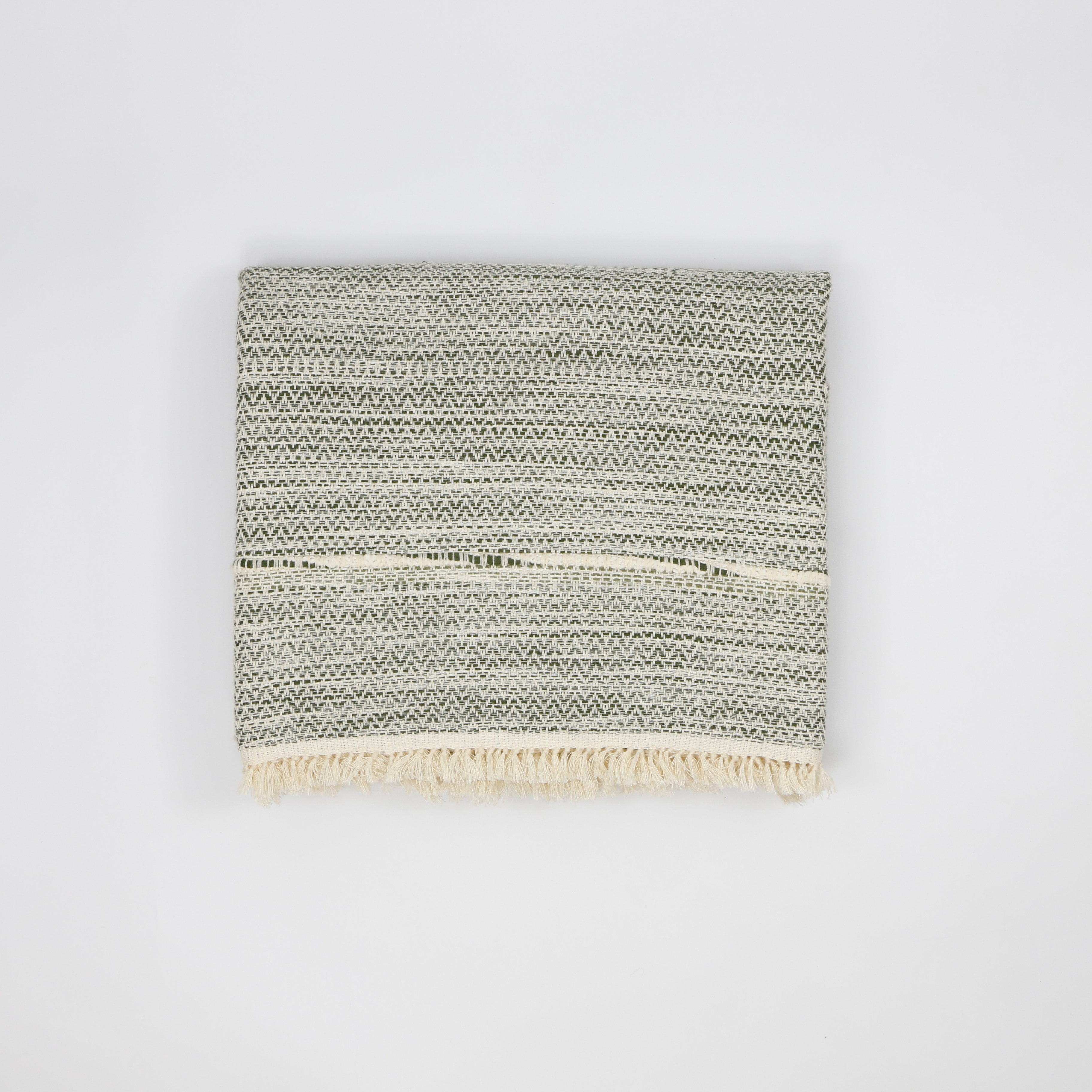 Cambodian Handwoven Throw - Prey
