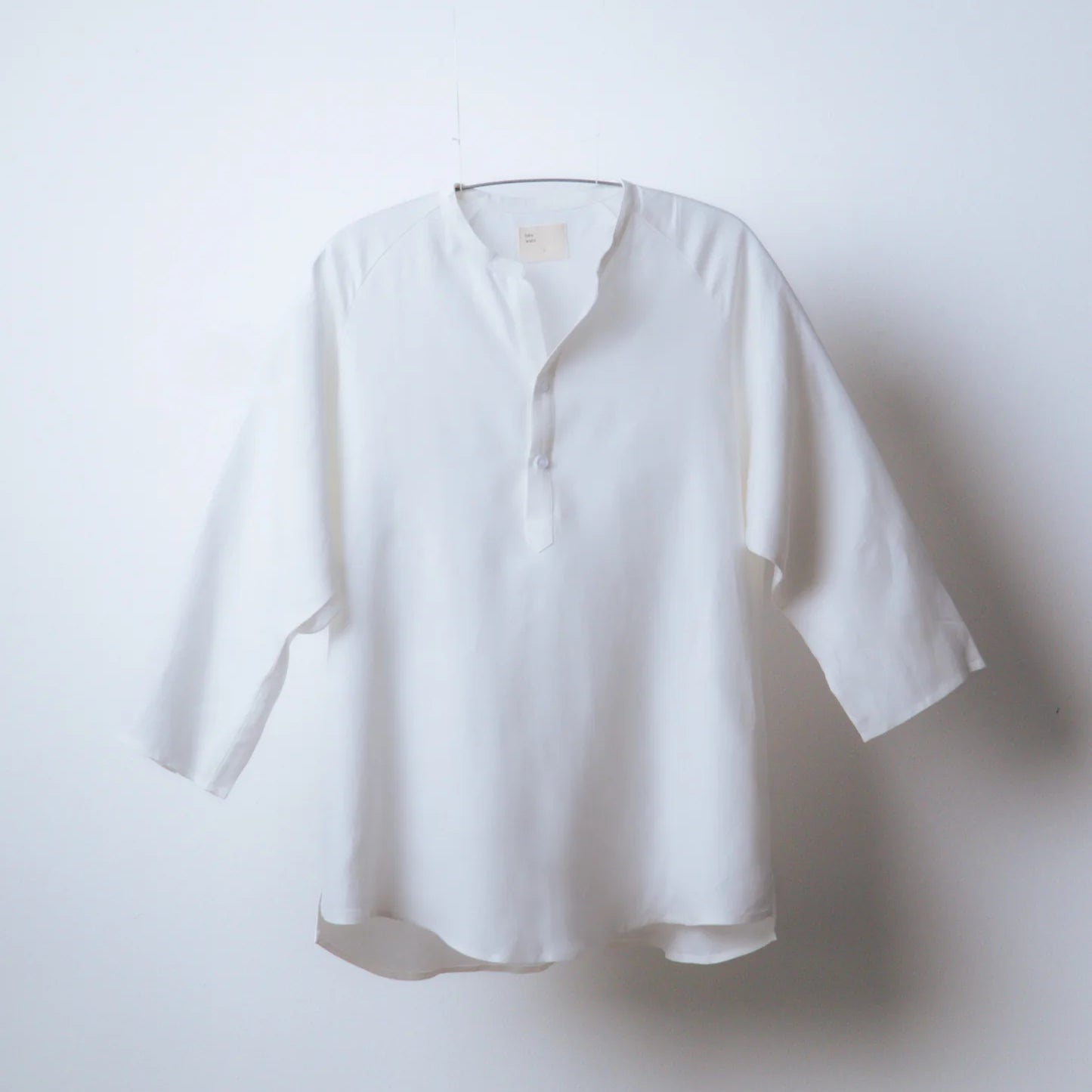 SW LINEN RAGLAN HENLEY