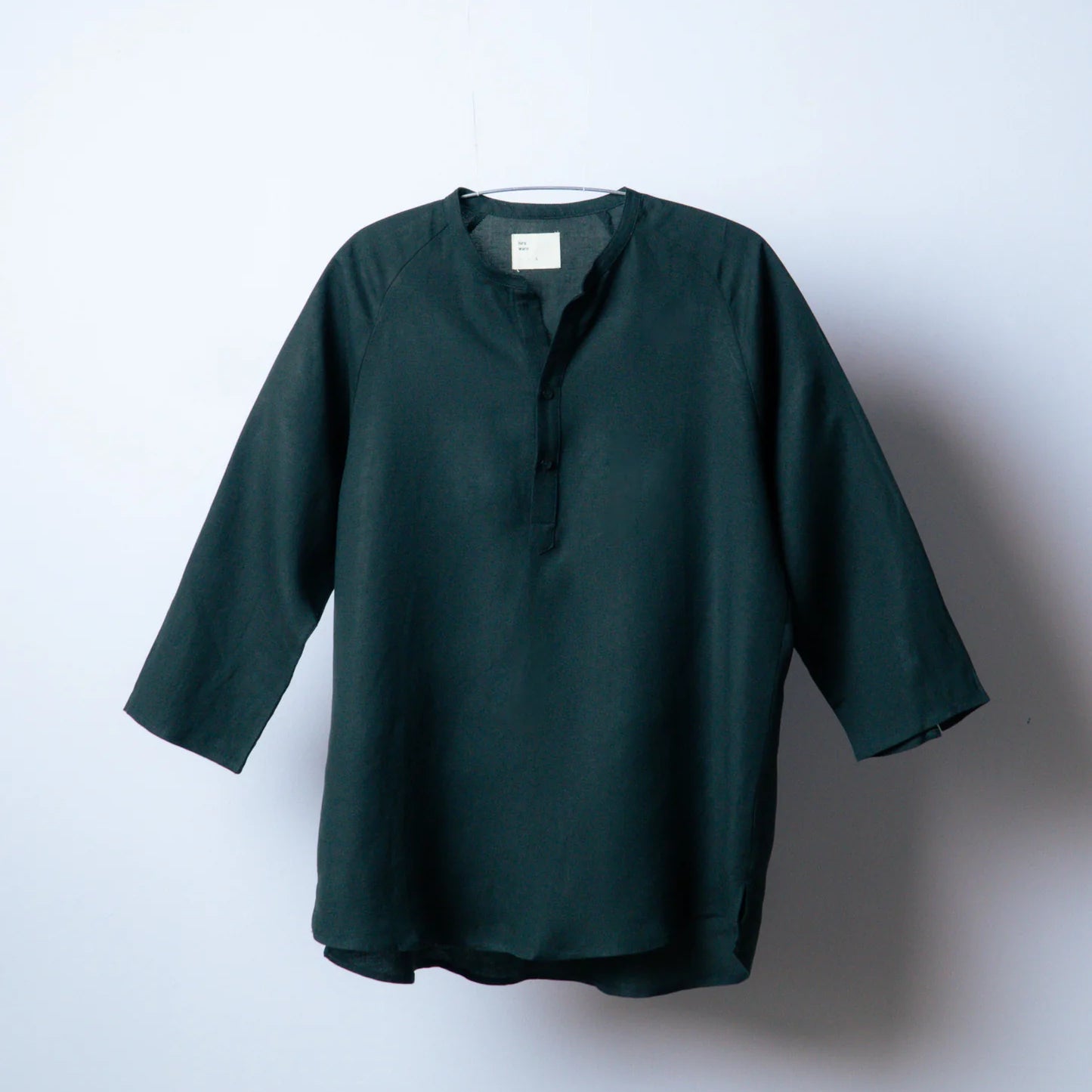 SW LINEN RAGLAN HENLEY