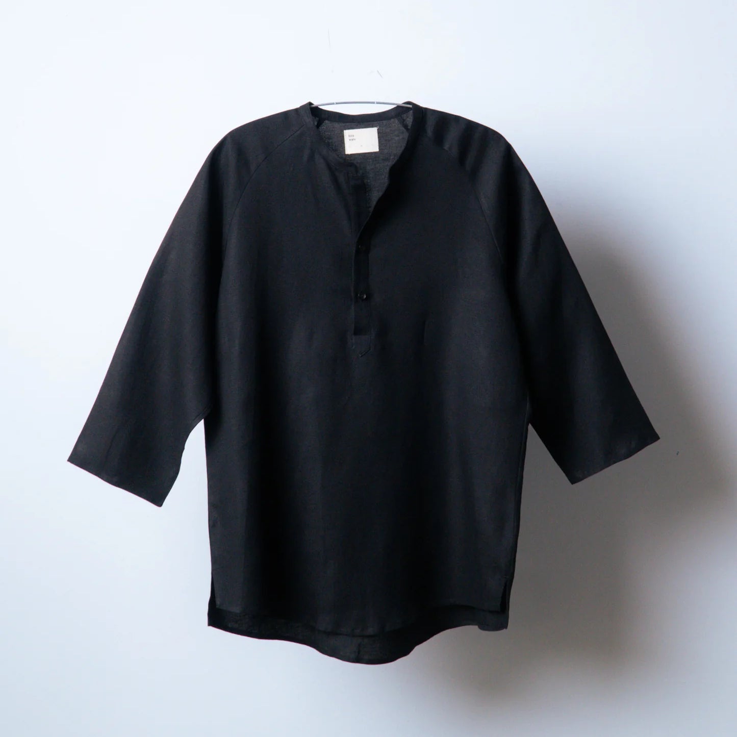 SW LINEN RAGLAN HENLEY