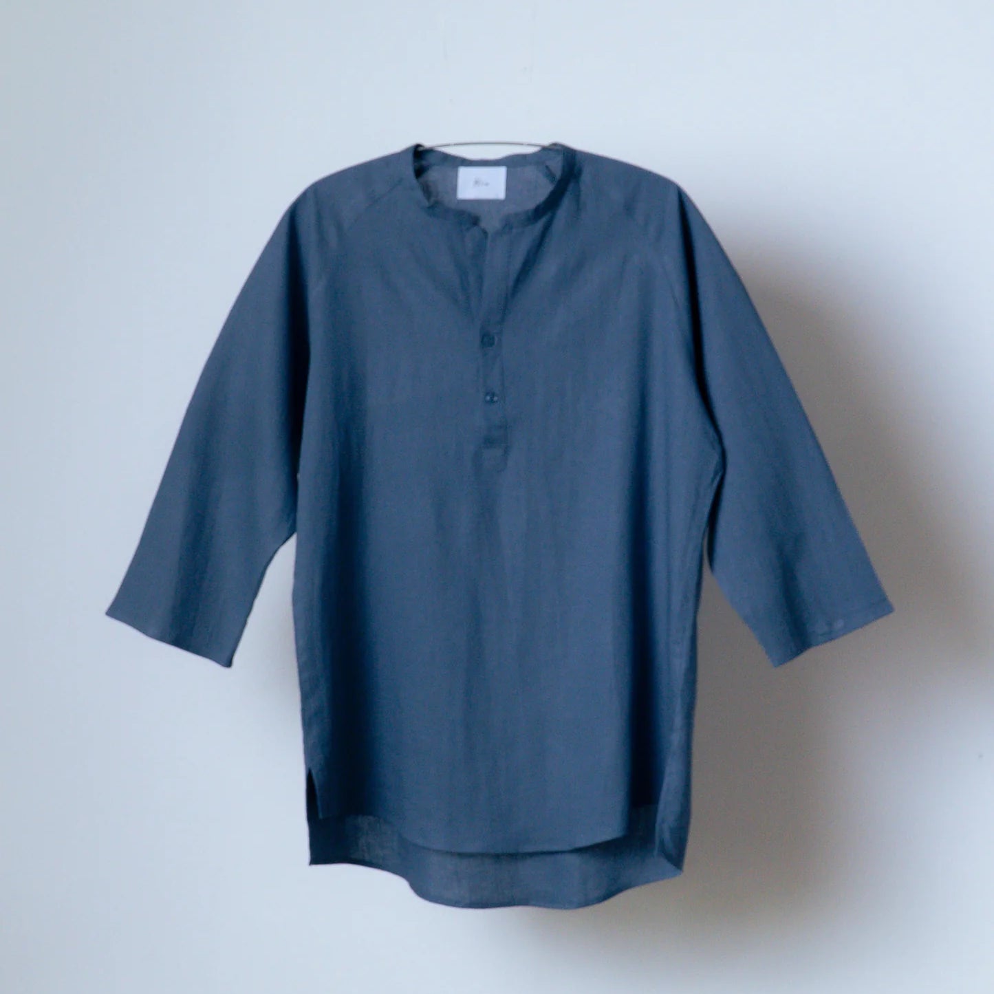 SW LINEN RAGLAN HENLEY