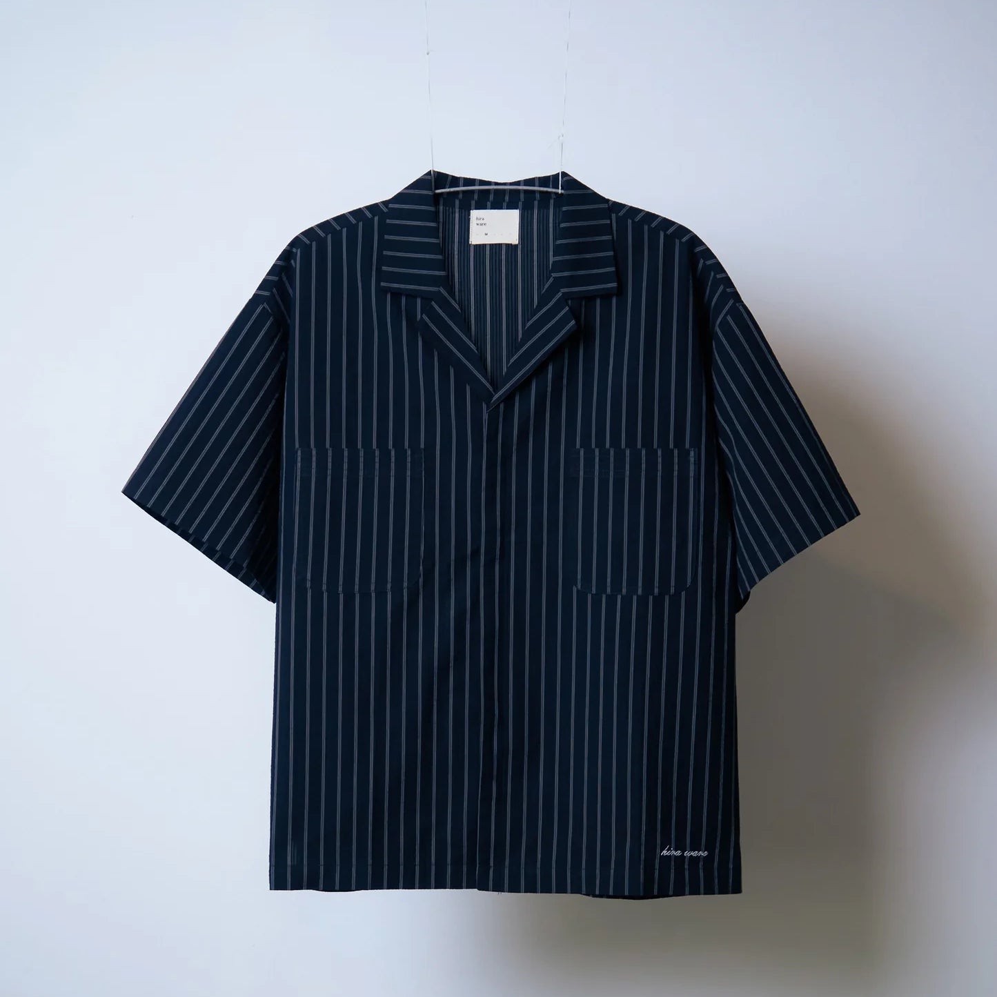 EMBROIDERED SHORT-SLEEVE BOWLING UNISEX SHIRT