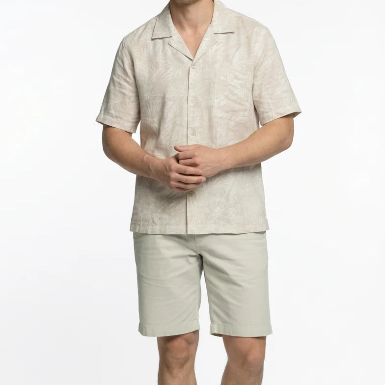 Rhodes Adult Unisex Linen Shirt