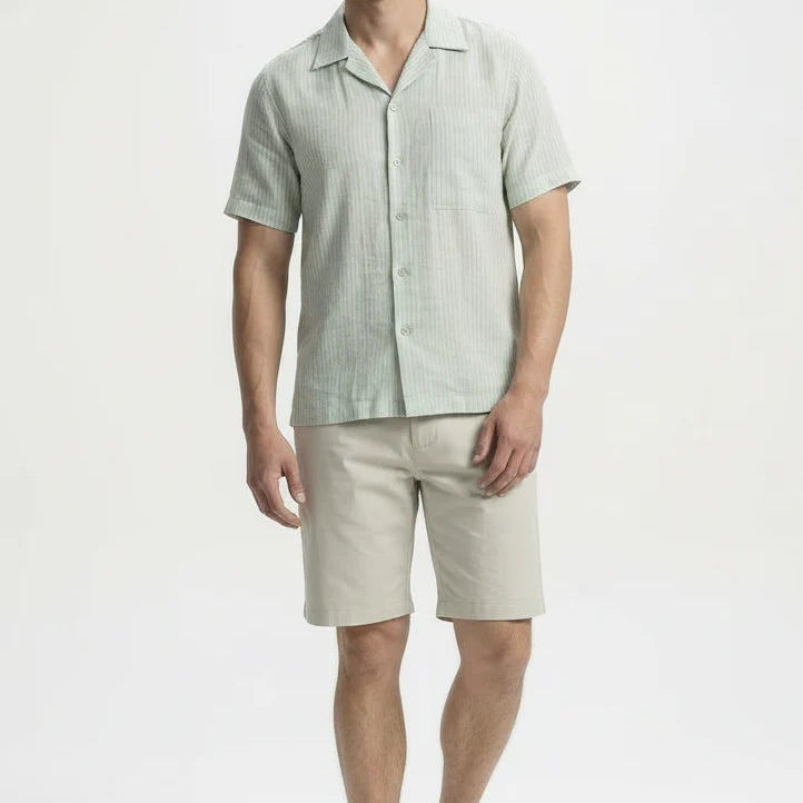 Rhodes Adult Unisex Linen Shirt