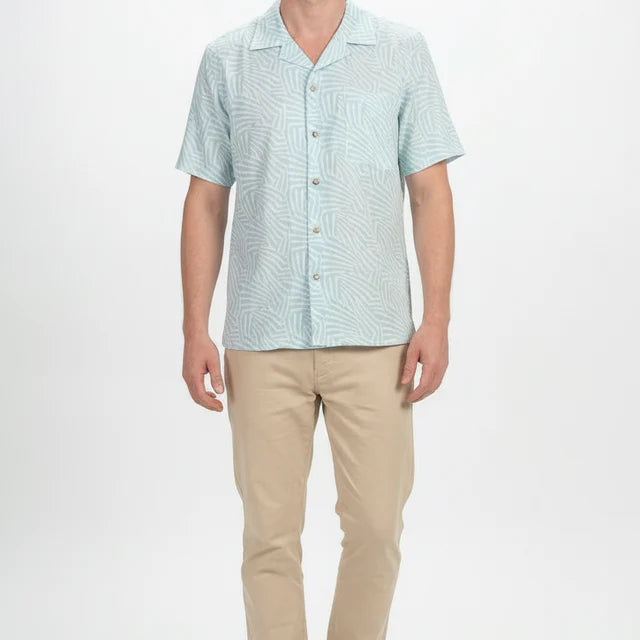 Rhodes Adult Unisex Linen Shirt