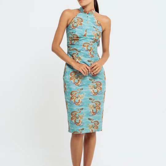 MINGZHU CHEONGSAM DRESS