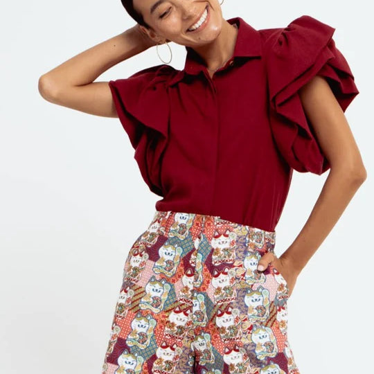 TOTO SHORTS - COTTON